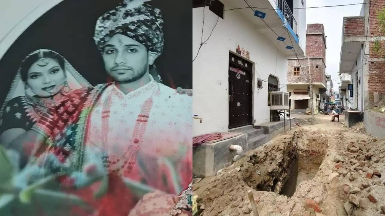 फरीदाबाद में महिला की हत्या: ससुरालवालों ने छिपाई लाश, पति गिरफ्तार