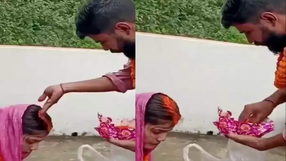 बिहार में चाची ने भतीजे से की शादी, पति ने देखा सब कुछ