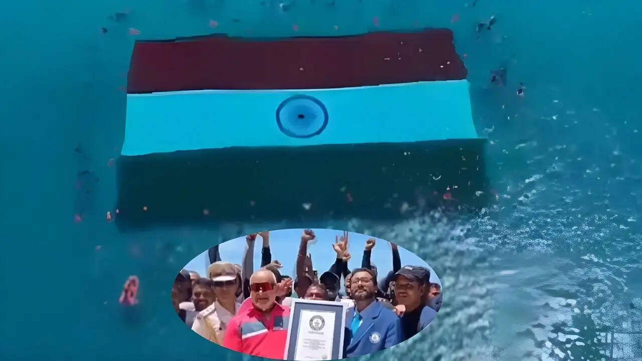 भारत ने समुद्र की गहराइयों में फहराया तिरंगा, बना नया रिकॉर्ड