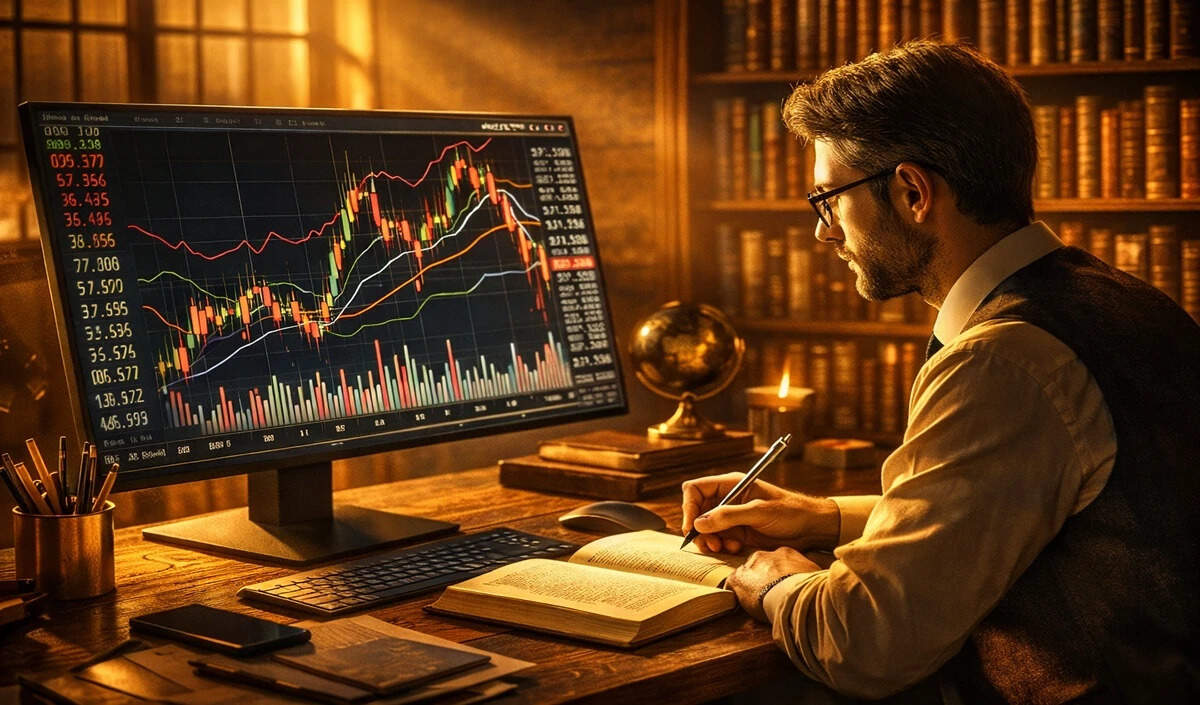 निफ्टी में गिरावट, निवेशकों का विश्वास कमजोर