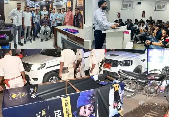 पटना में खान सर कोचिंग सेंटर पर हमला, छात्रों का प्रदर्शन