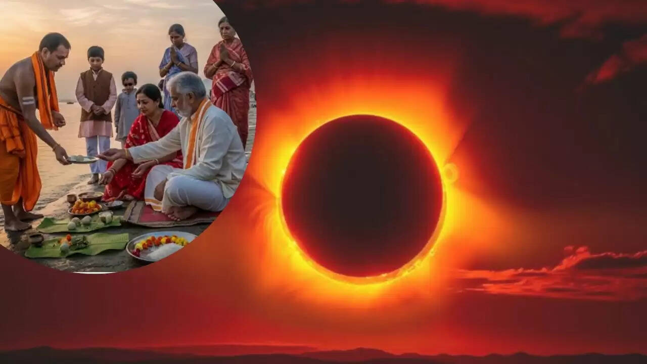 सूर्य ग्रहण 2025: जानें सर्व पितृ मोक्ष अमावस्या पर क्या होगा खास