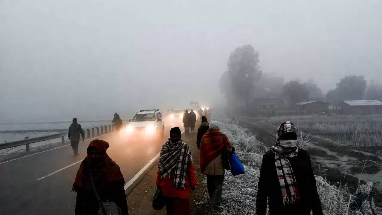 उत्तर भारत में सर्दी का बढ़ता प्रभाव: मौसम विभाग की चेतावनी