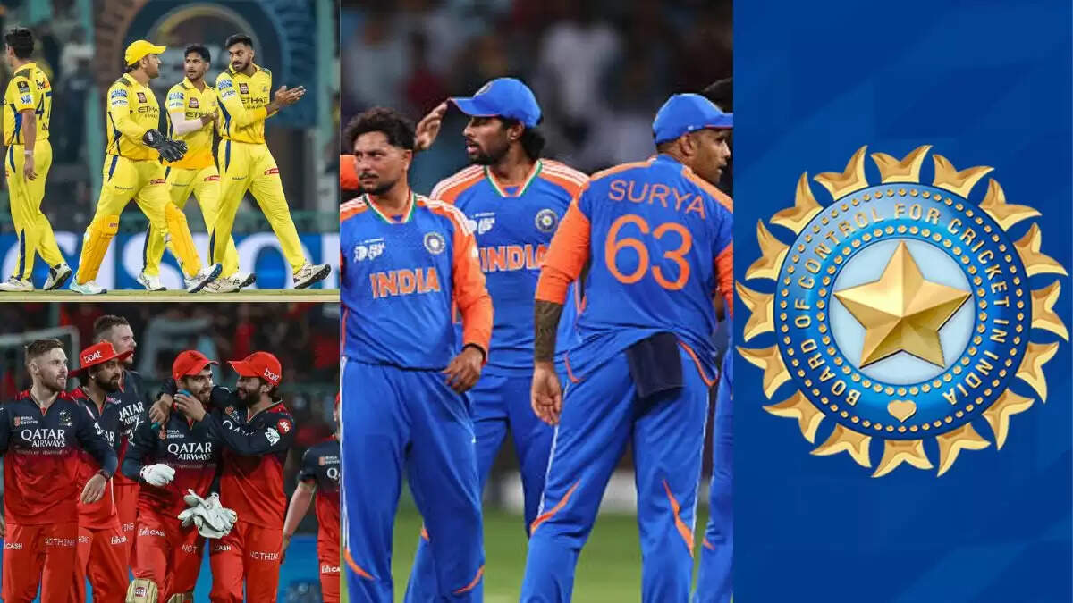 टीम इंडिया के नए कप्तान और उपकप्तान की घोषणा, RCB और CSK से चुने गए खिलाड़ी