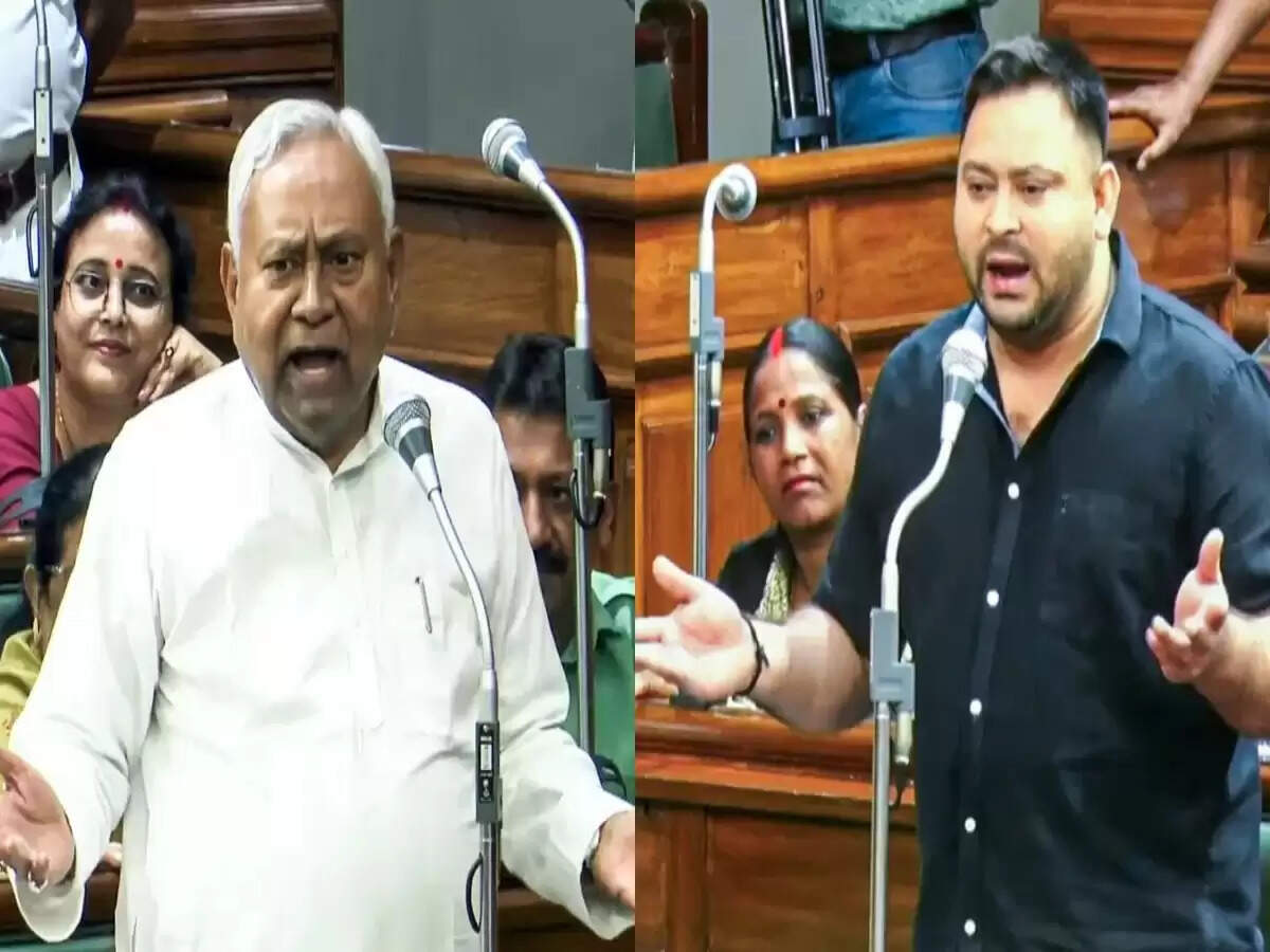 बिहार की सियासत में फिर गरमी: नीतीश कुमार और तेजस्वी यादव के बीच जुबानी जंग