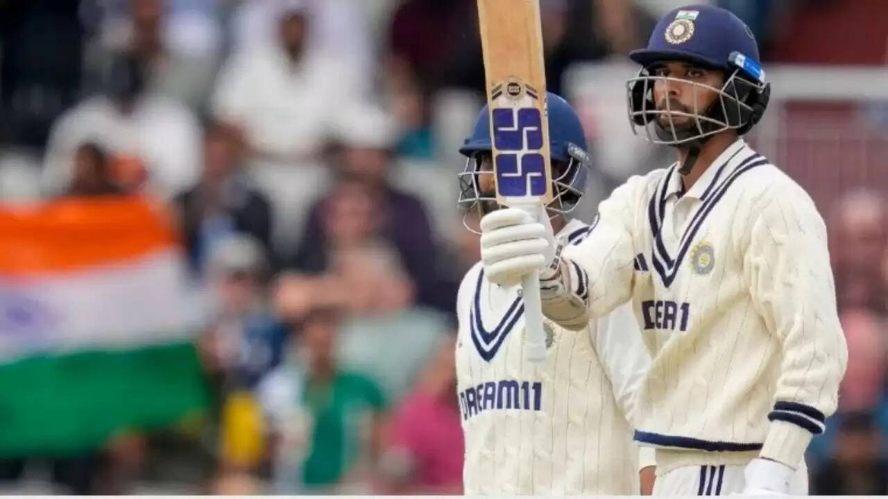 वॉशिंगटन सुंदर का पहला टेस्ट शतक, भारत ने इंग्लैंड के खिलाफ ड्रॉ किया मैच