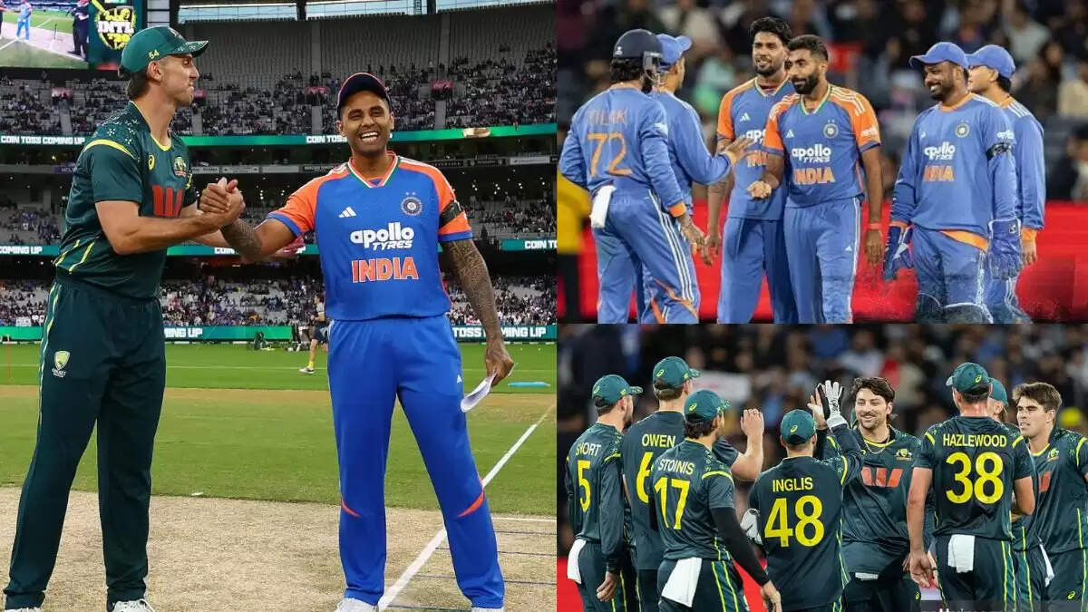 होबार्ट में तीसरे टी20 के लिए भारत की प्लेइंग इलेवन में होंगे बड़े बदलाव