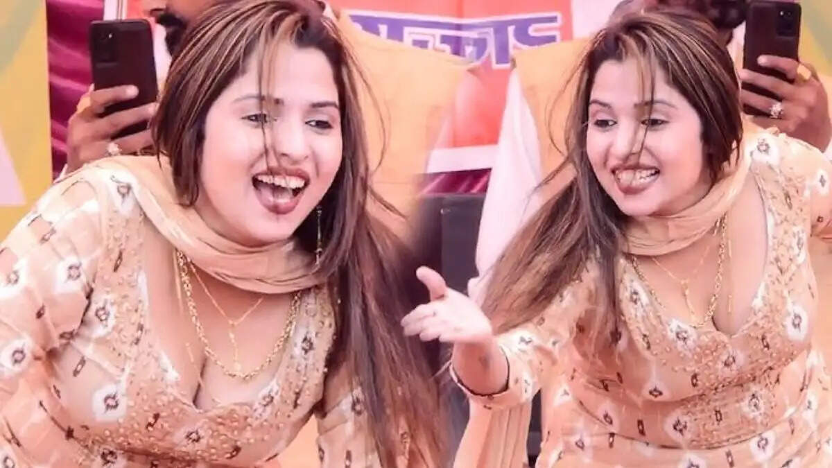 मुस्कान बेबी का वायरल डांस: साली का ठुमका पर धमाल