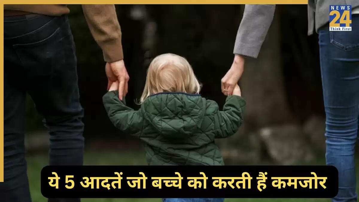 बच्चों की मानसिक विकास में बाधा डालने वाली 5 आदतें