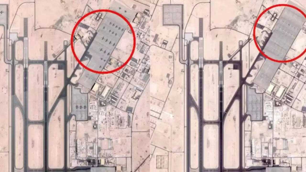 कतर में अमेरिकी एयरबेस से गायब हुए सैन्य विमान, ईरानी हमलों का खतरा