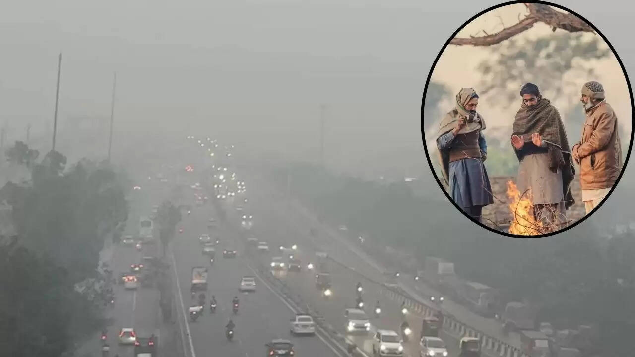 उत्तर भारत में ठंड और कोहरे का बढ़ता प्रभाव