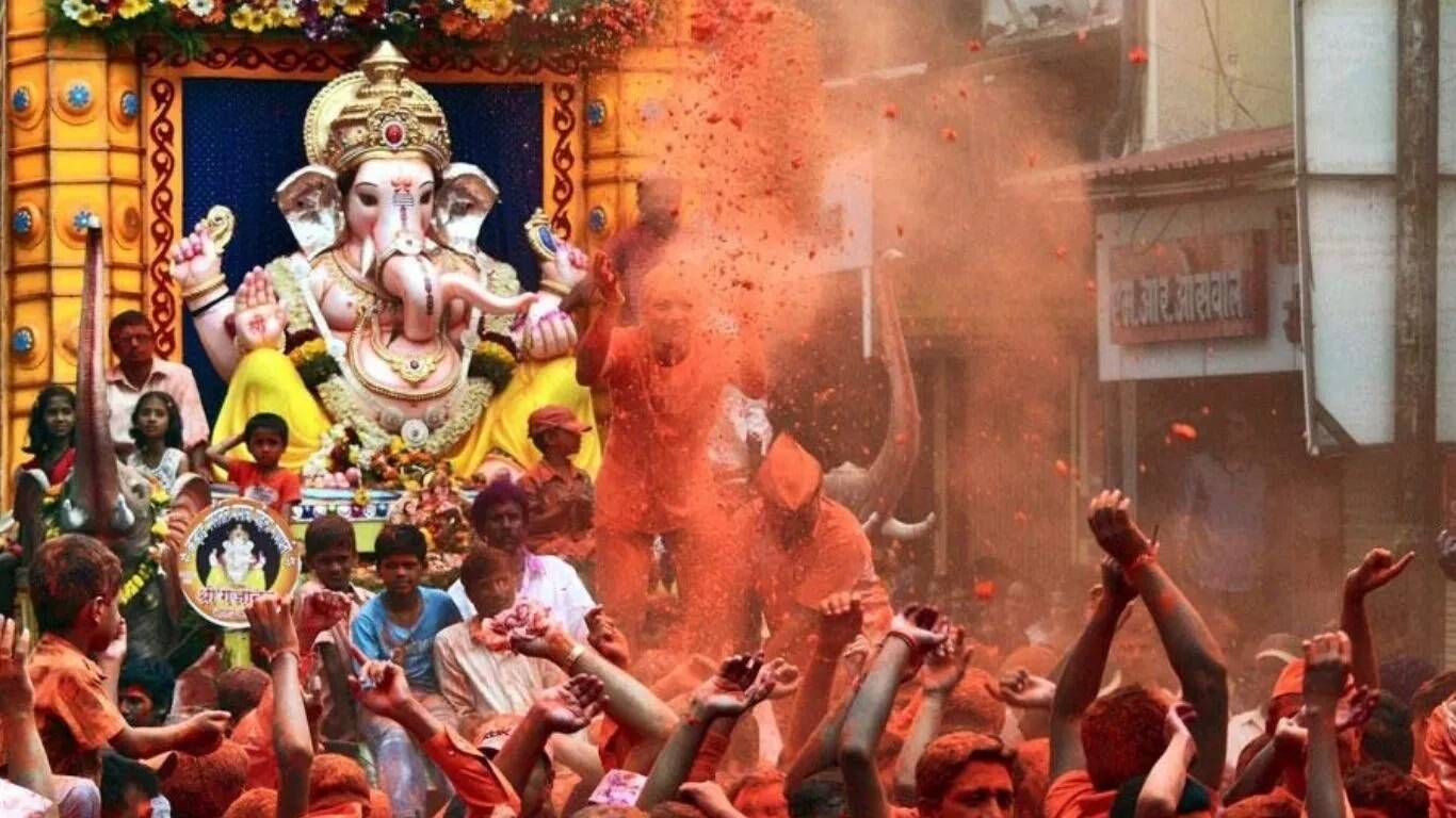 पंचकूला में ईको-फ्रेंडली गणेश विसर्जन का उत्सव