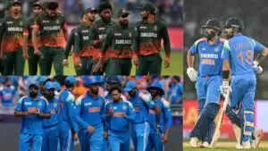 बांग्लादेश के खिलाफ ODI सीरीज के लिए भारत की संभावित टीम की घोषणा