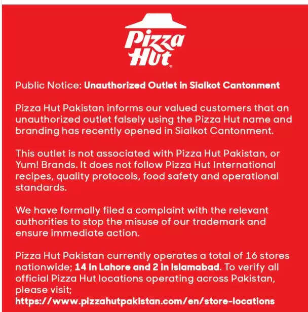 पाकिस्तान में रक्षा मंत्री का नकली पिज्जा हट उद्घाटन, सोशल मीडिया पर मच गया हंगामा