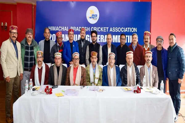 एचपीसीए की वार्षिक सभा में नई टीम का गठन