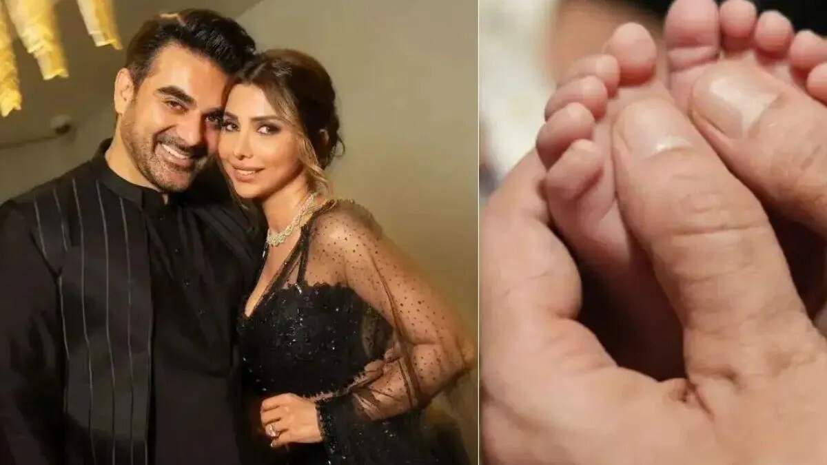 अरबाज खान और शुरा खान ने साझा की बेटी सिपारा की पहली तस्वीरें