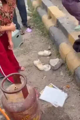 जयपुर में मोमोज विक्रेता युवती की दर्दनाक घटना: सीएम का काफिला गुजरता रहा