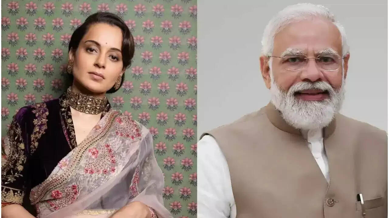 कंगना रनौत ने पीएम मोदी को बताया 'दुनिया का सबसे बड़ा नारीवादी'