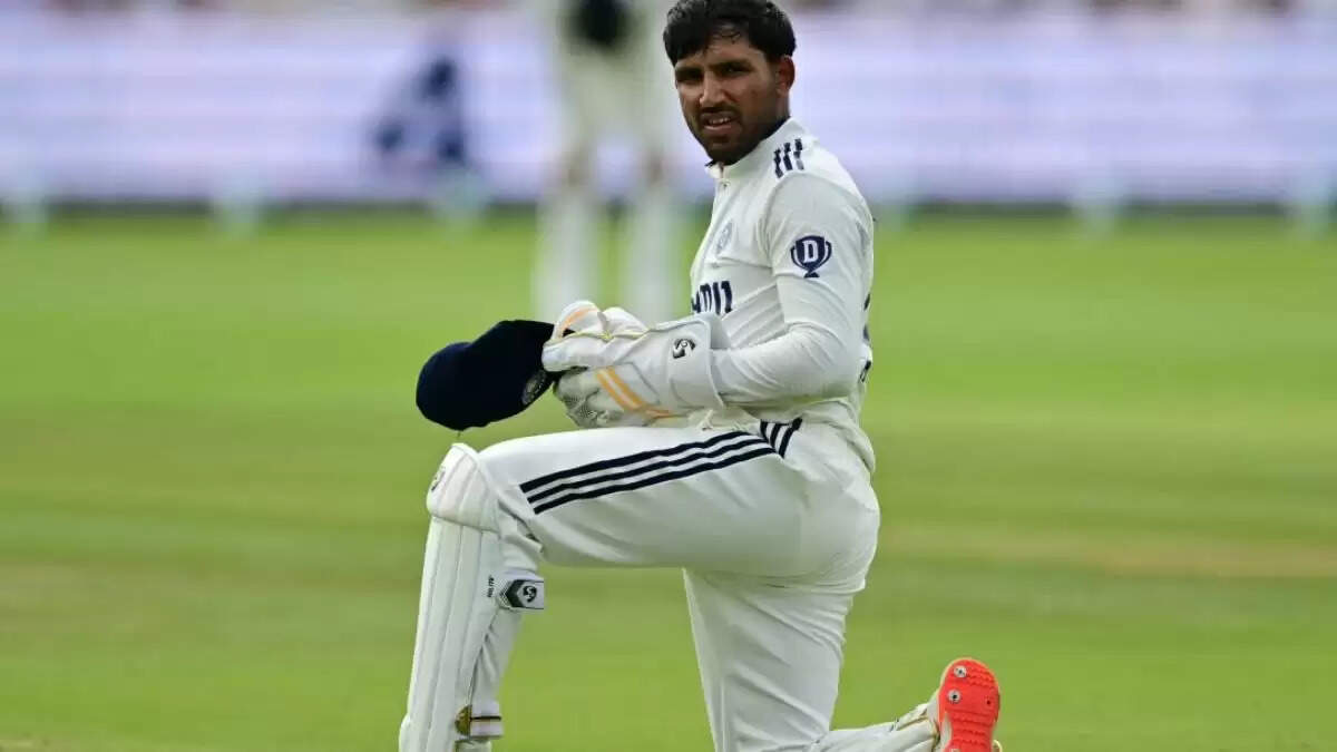 ध्रुव जुरेल दूसरे टेस्ट से बाहर, गुवाहाटी में नहीं खेलेंगे