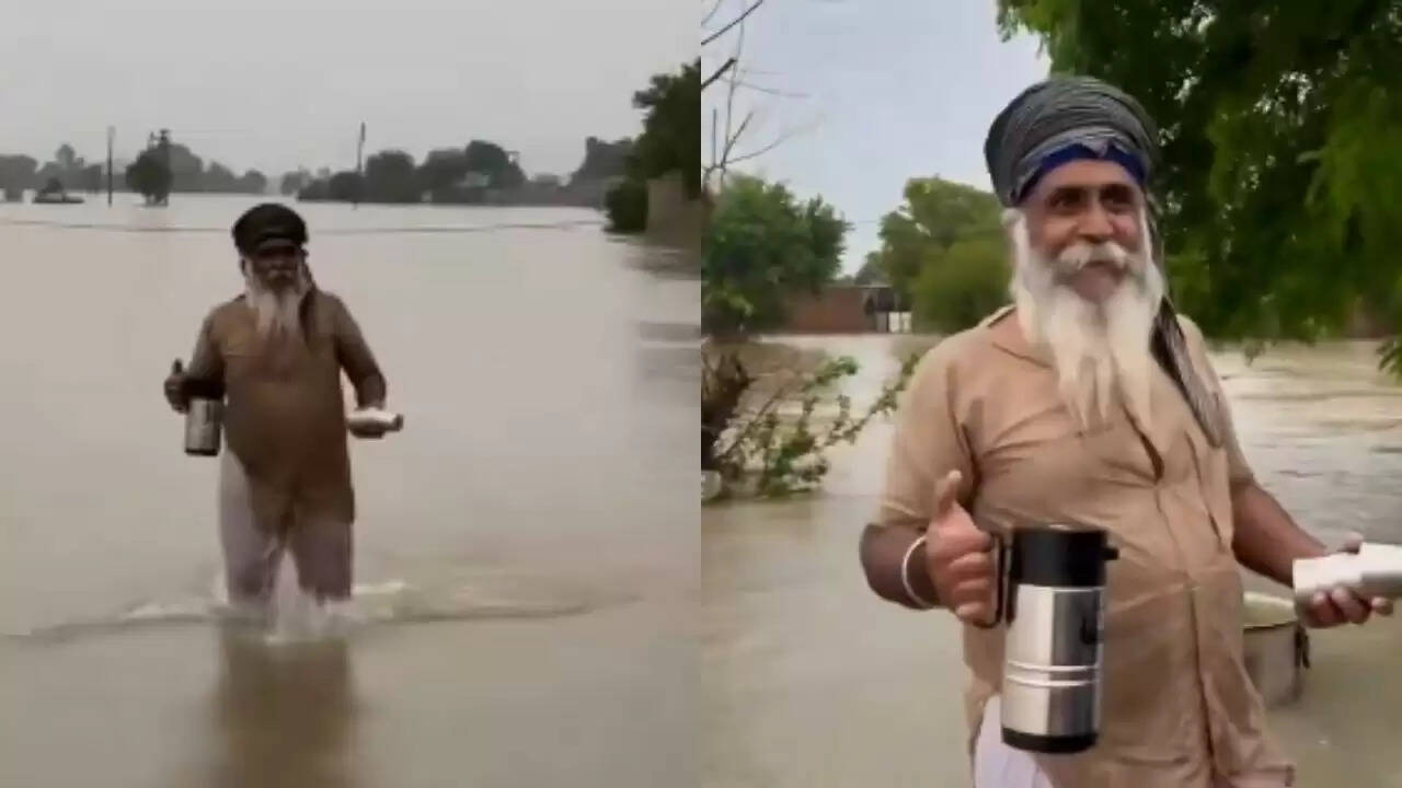 पंजाब में बाढ़: एक व्यक्ति की दया और राहत कार्यों की तेज़ी