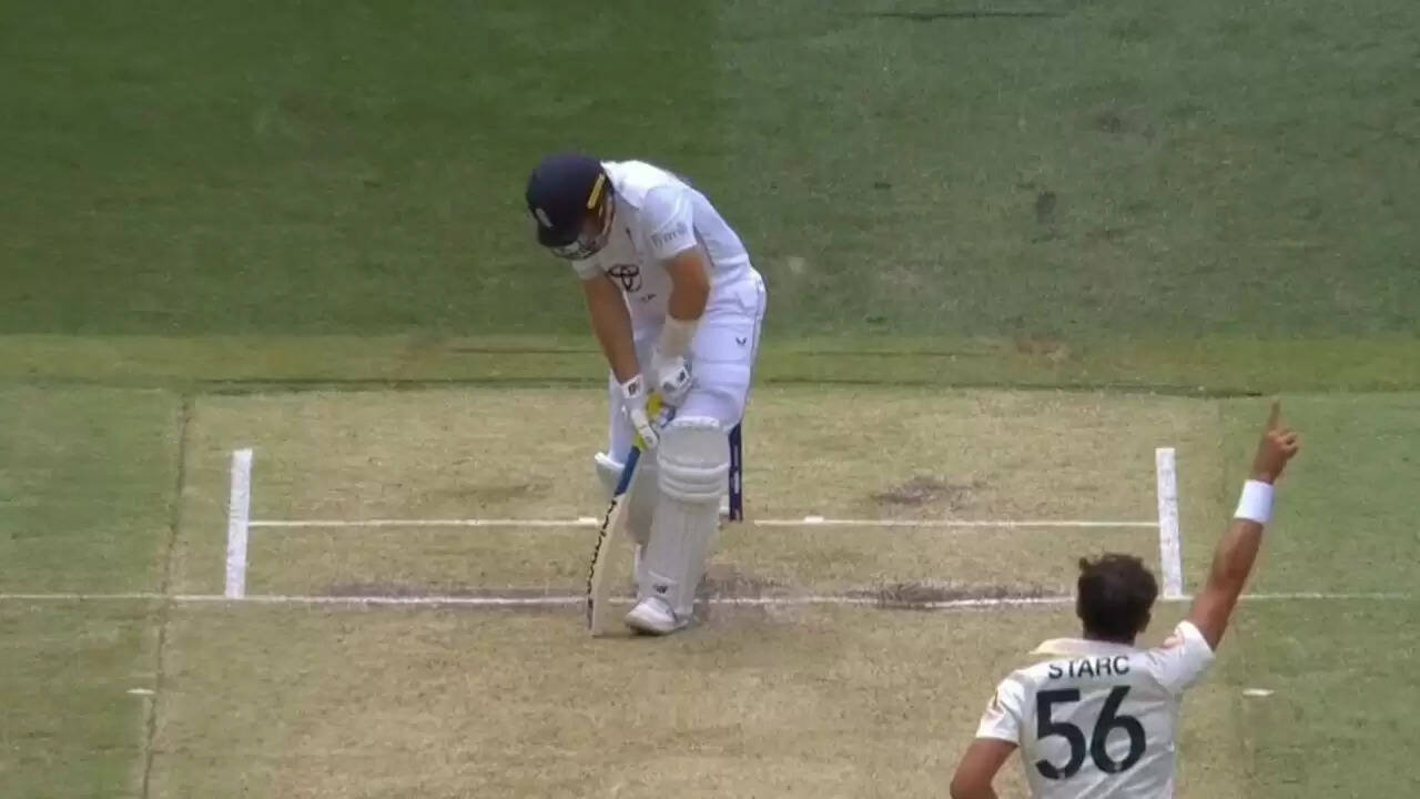 पर्थ में एशेज सीरीज: जो रूट का निराशाजनक प्रदर्शन