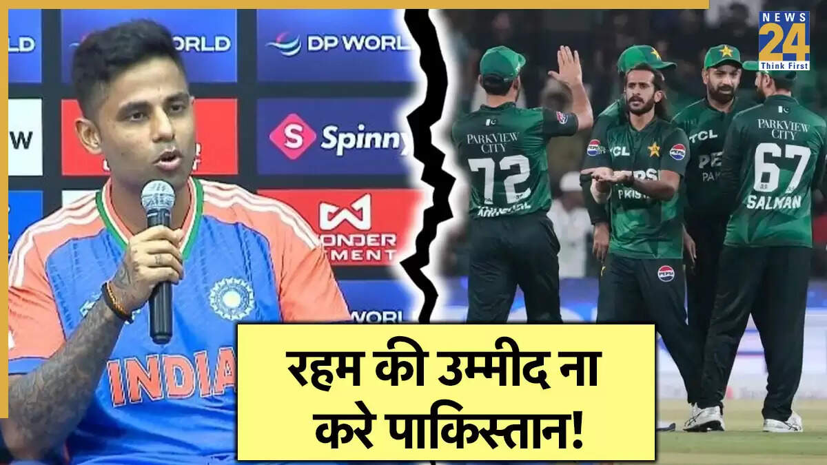 Asia Cup 2025: Suryakumar Yadav Issues Warning to Pakistan Ahead of Epic Clash