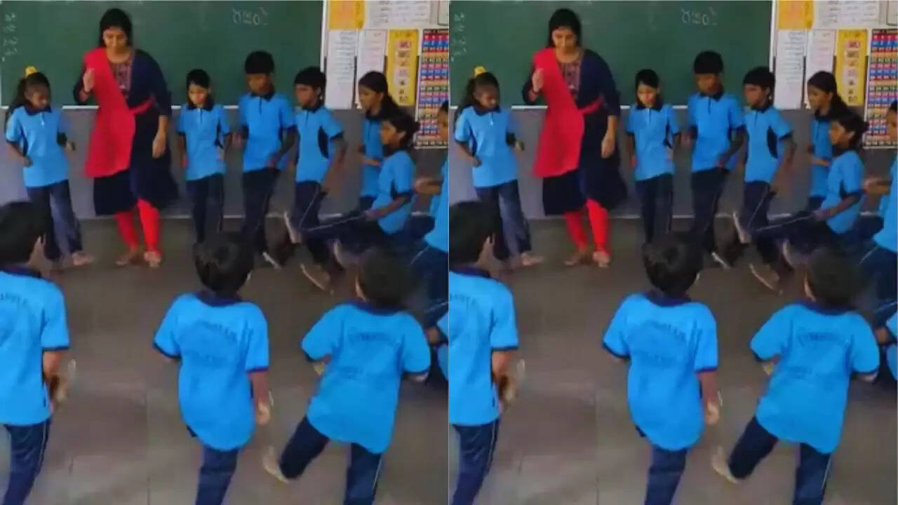 तेलंगाना की शिक्षिका का डांस वीडियो बना इंटरनेट सेंसेशन, जानें क्या है खास