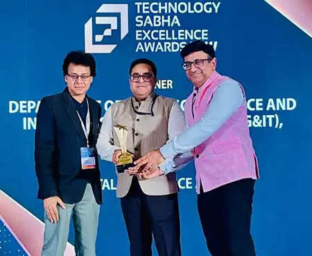 पंजाब को मिला डिजिटल उत्कृष्टता पुरस्कार, तकनीकी प्रशासन की दिशा में बड़ा कदम