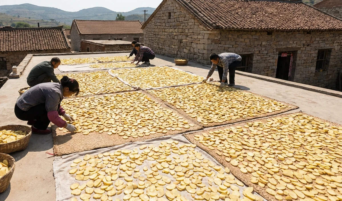 आलू के चिप्स बनाने की सरल विधि: होली पर खास