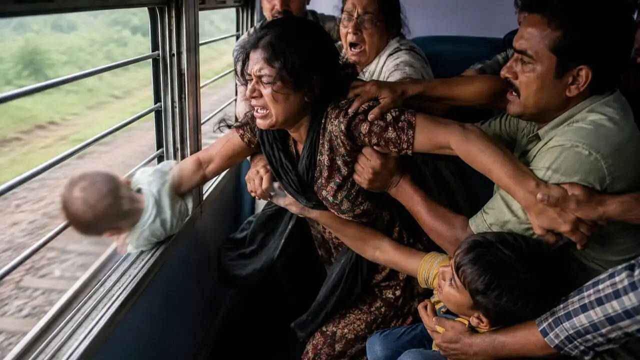 झारखंड में मां ने चलती ट्रेन से फेंका नवजात बच्चा, क्या है पीछे की कहानी?