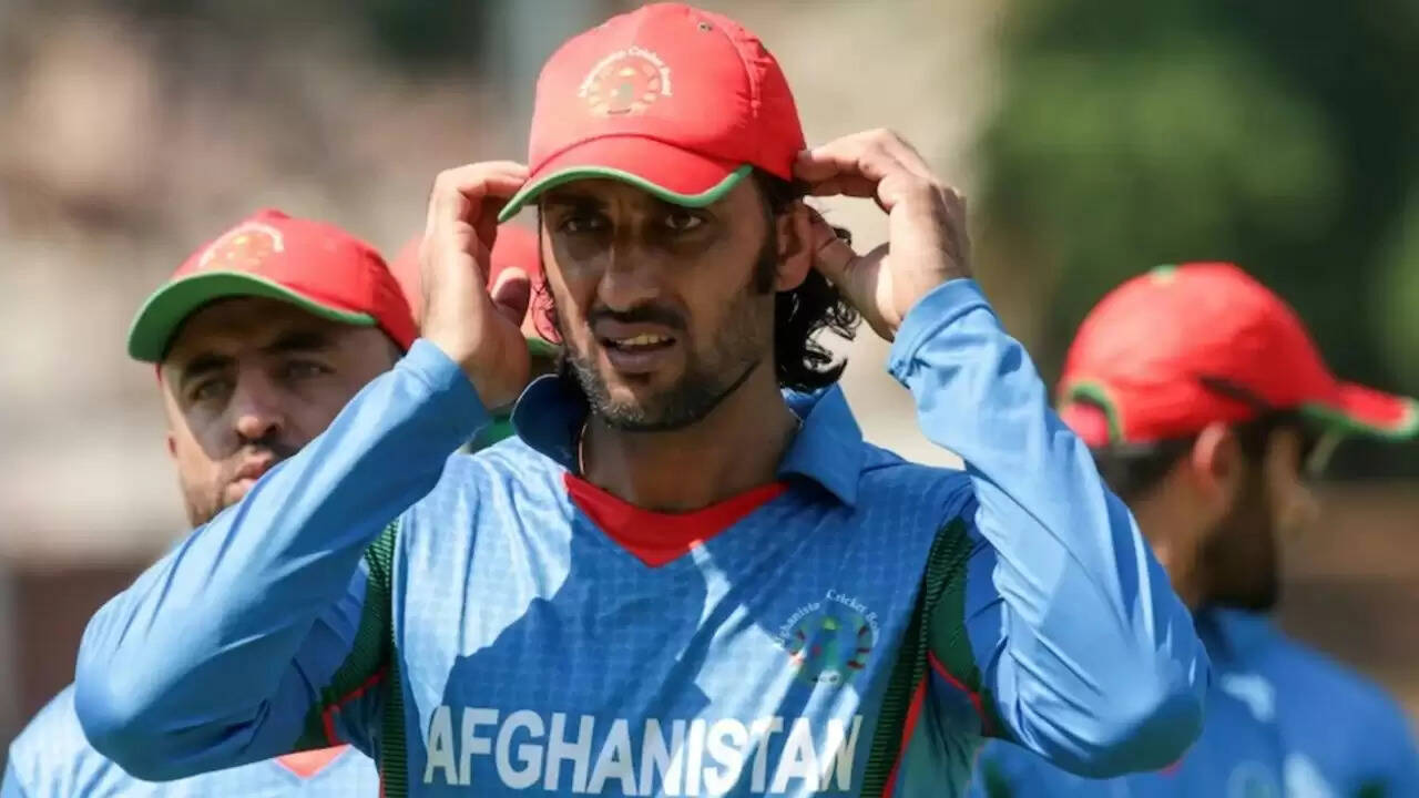 38 वर्षीय अफगान क्रिकेटर की गंभीर स्वास्थ्य स्थिति, अस्पताल में भर्ती