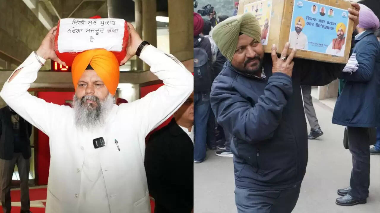 पंजाब में आम आदमी पार्टी का बड़ा कदम: मनरेगा मजदूरों की समस्याओं को उठाने का अभियान