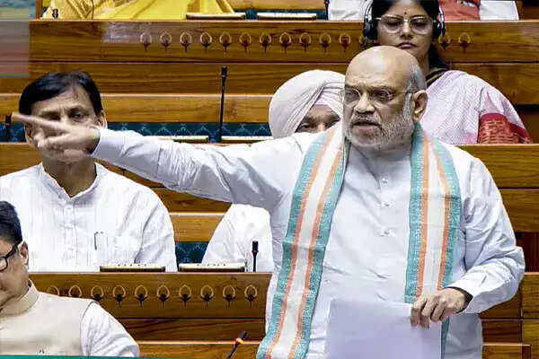 अमित शाह का लोकसभा में बयान: बस्तर में नक्सलवाद का अंत और विकास की नई दिशा