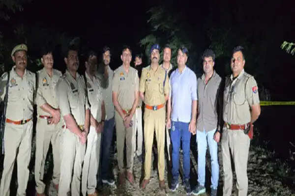 मथुरा में पुलिस की कार्रवाई: 20 हजार का इनामी अपराधी हम्बीर गिरफ्तार