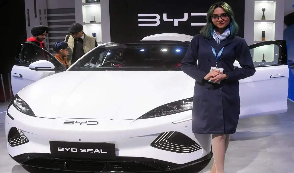 चीन की BYD की नई Datang SUV ने इलेक्ट्रिक वाहन बाजार में मचाई धूम