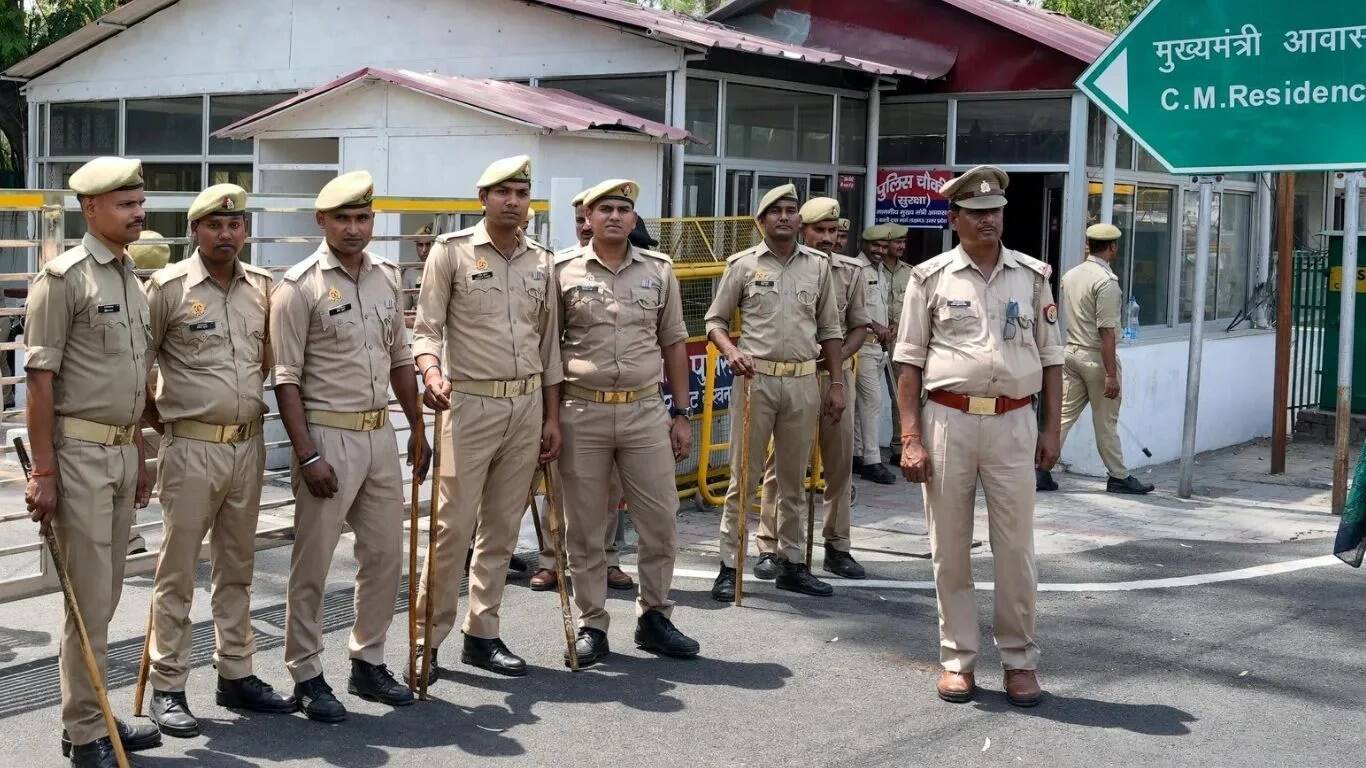 चंडीगढ़ पुलिस को मिले नए इजरायली हथियार, मेक इन इंडिया का असर