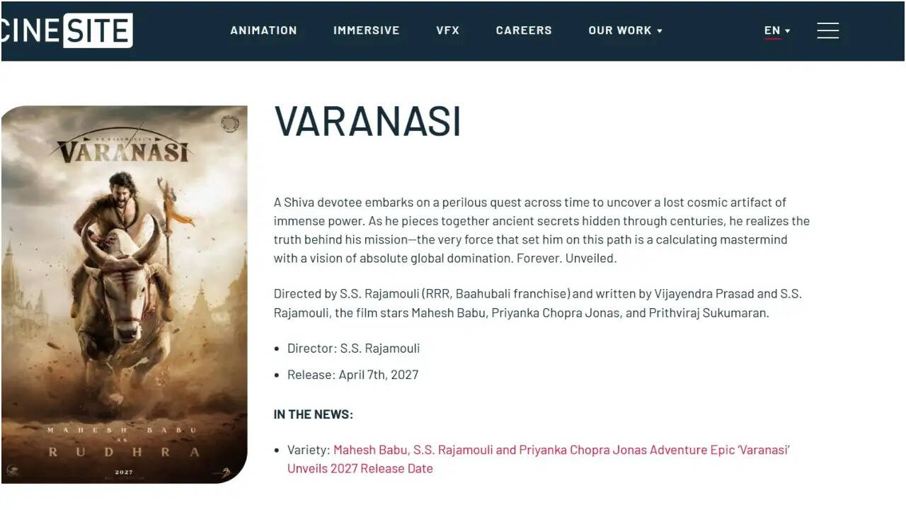 महेश बाबू की नई फिल्म वाराणसी: टाइम ट्रैवल और पौराणिकता का अनोखा संगम