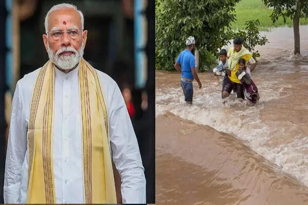 पंजाब में बाढ़ से तबाही, पीएम मोदी का दौरा संभव