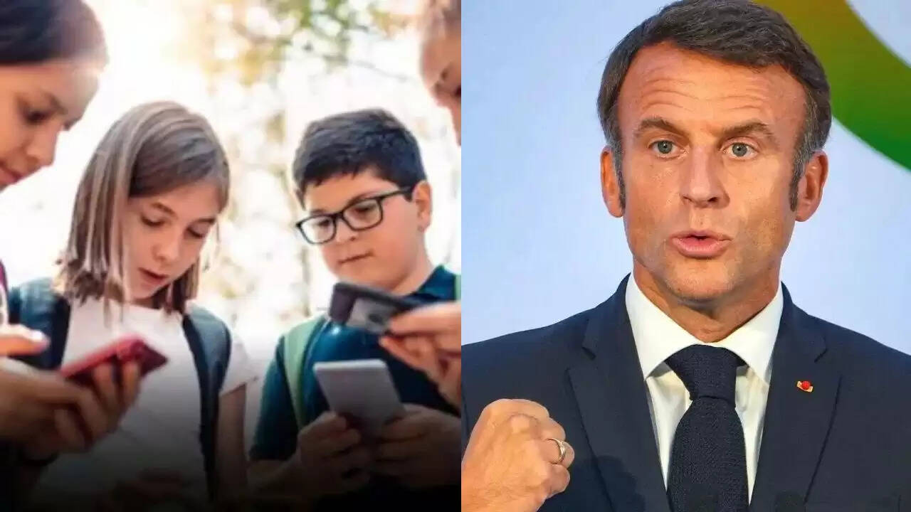 फ्रांस में 15 साल से कम उम्र के बच्चों के लिए सोशल मीडिया पर प्रतिबंध का प्रस्ताव