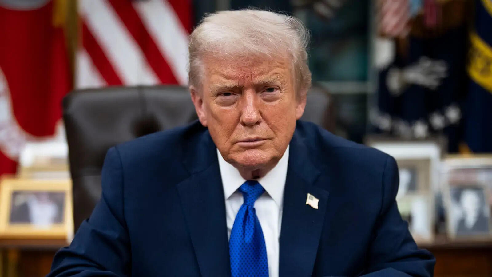 डोनाल्ड ट्रम्प का इंटरव्यू: पत्रकार के सवाल पर नाराजगी