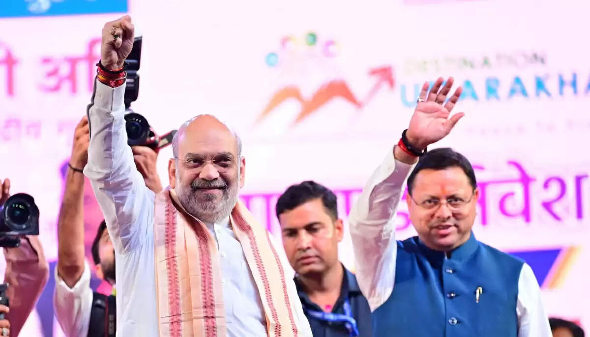 अमित शाह ने उत्तराखंड के निवेश प्रयासों की सराहना की