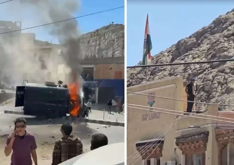 लद्दाख में राज्य के दर्जे की मांग को लेकर प्रदर्शन, हिंसा में 4 की मौत