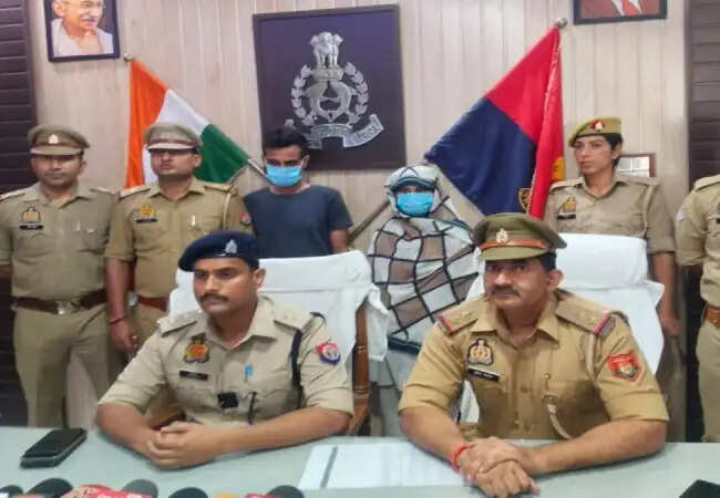 गाजियाबाद में बेटे ने पिता की हत्या की साजिश रची, संपत्ति विवाद का मामला