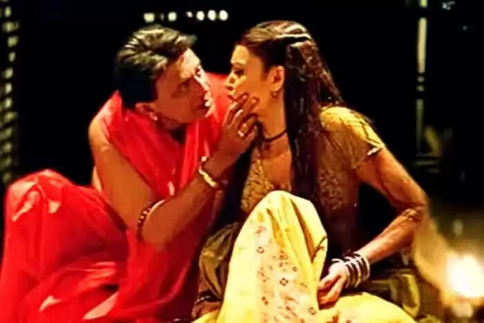 सुष्मिता सेन की इंटीमेट सीन विवाद: सेट पर रोते हुए भागीं