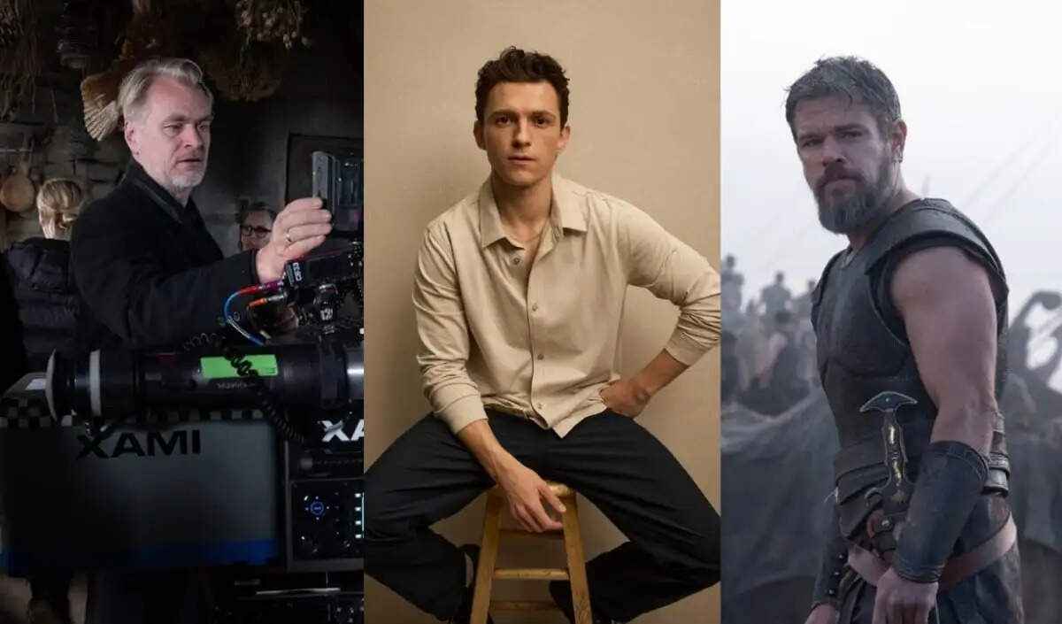 क्रिस्टोफर नोलन की नई फिल्म 'द ओडिसी' का मुंबई में भव्य प्रीमियर