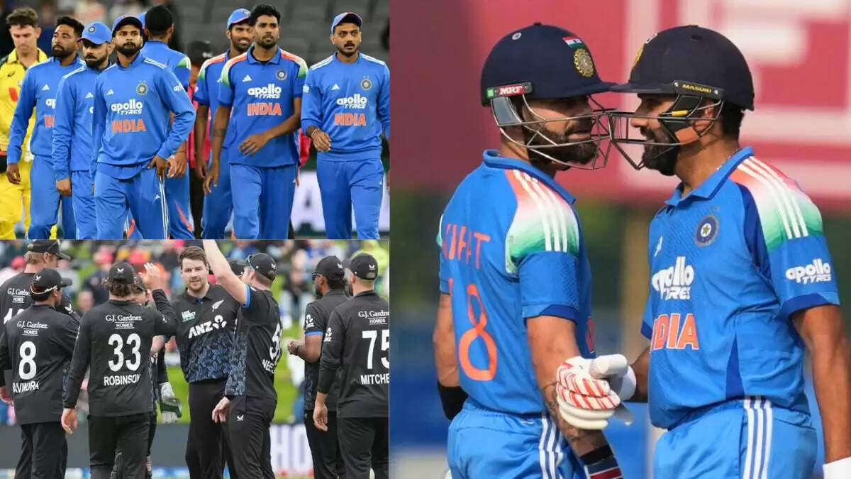 भारत-न्यूजीलैंड ODI सीरीज में 'प्लेयर ऑफ द सीरीज' के लिए संभावित तीन खिलाड़ी