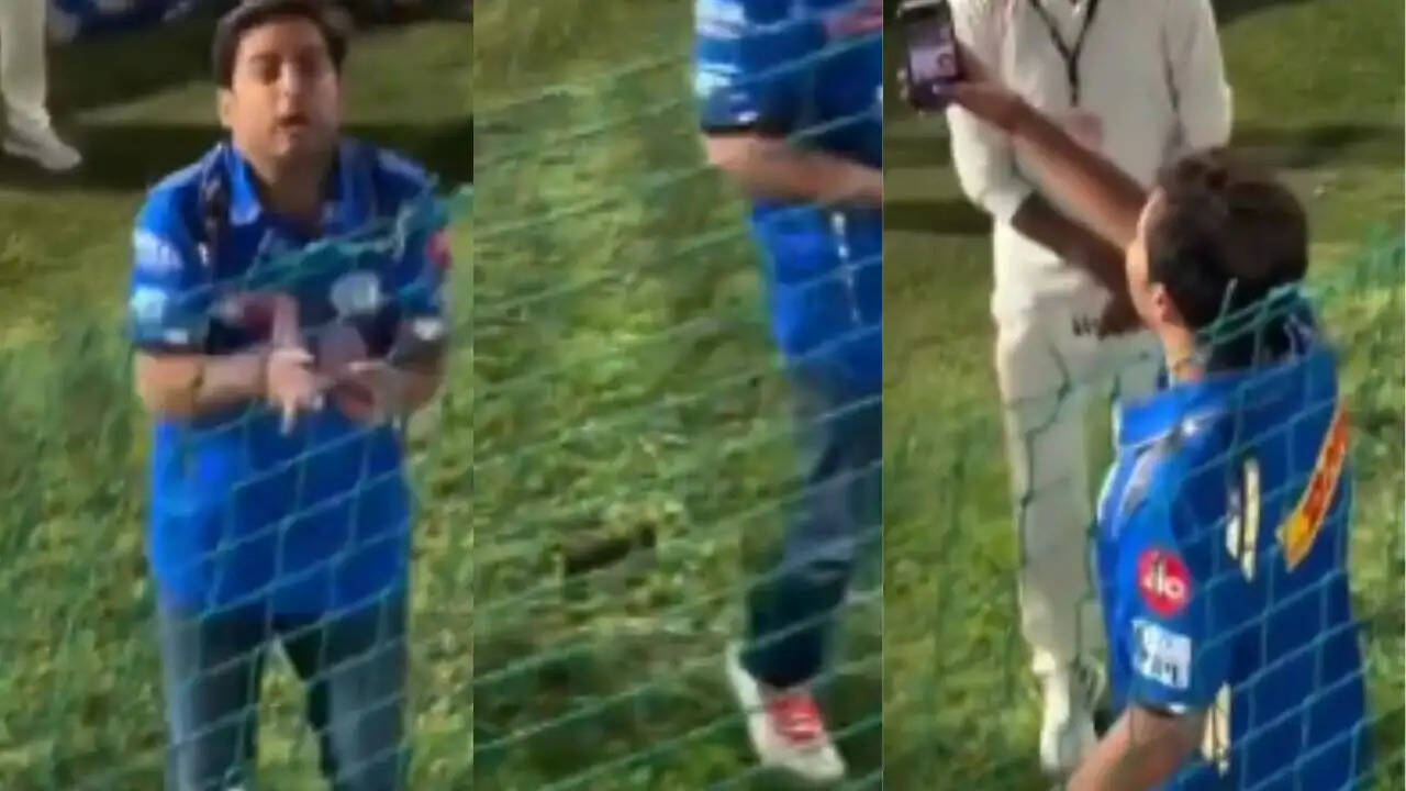 आकाश अंबानी का IPL मैच में अनोखा अनुभव: फैंस के साथ सेल्फी का मजेदार पल