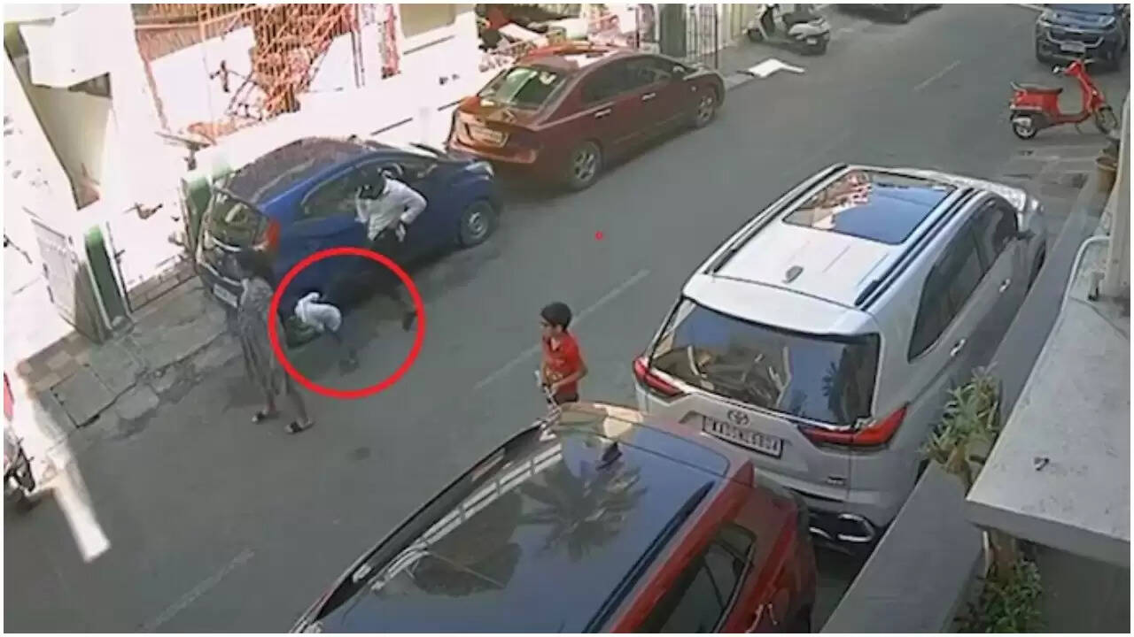बेंगलुरु में बच्चे पर हमले का वीडियो वायरल, पुलिस ने शुरू की जांच