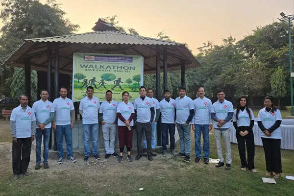 सेंट्रल बैंक ऑफ इंडिया ने 115वें स्थापना दिवस पर आयोजित किया वॉकाथॉन