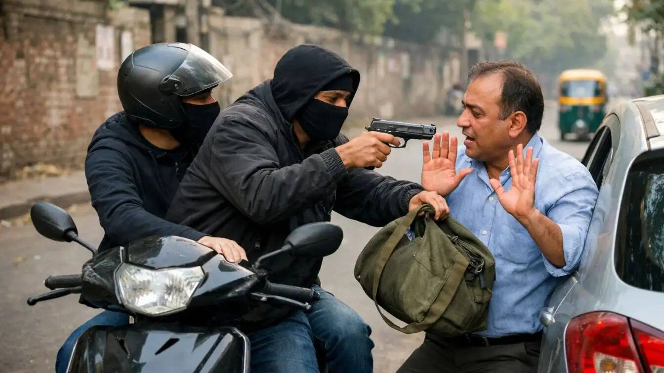 दिल्ली में बेटे ने पिता से लूट की, चौंकाने वाला मामला सामने आया